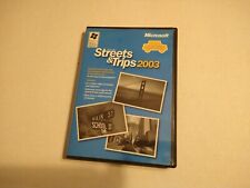 Microsoft Streets and Trips 2003 Software 2 CD FOR Windows XP/2000/ME/98/NT  picture