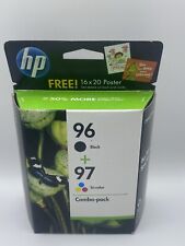 EXPIRED OCT 2011 HP 96 / 97 Combo-Pack Inkjet Print Cartridges Genuine C9353FN picture