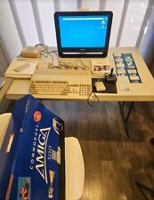 Vintage Commodore Amiga 500 Computer with 1 MB of memory and extras. picture