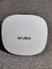 HPE Aruba AP-505 (US) - Campus Bluetooth Wi-Fi 6 - White (R2H29A) w/ Mount picture