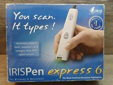 IRISPen Express 6 Electronic Pen Highlighter Scanner For Windows and Mac picture