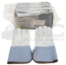NEW PACK OF 12 PAIRS PROTECTIVE INDUSTRIAL 82-5066/L INDUSTRIAL GLOVES RN 67368 picture