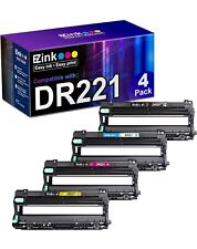 E-Z Ink 4 Pack for Brother DR221 DR-221 DR221CL Drum Unit Replacement Only picture
