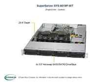 ✅*Authorized Partner* Supermicro 1U SuperServer SYS-6019P-WT W/ (X11DDW-L) picture