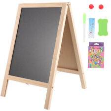 chalkboard easel Chalk Board Practical Chalkboard Standing Chalk Board Sign for picture
