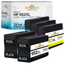 For HP 952XL Ink Cartridges for HP Officejet Pro 7740 8210 8216 8218 8710 Lot picture