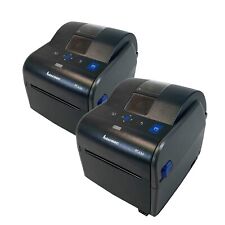 LOT OF 2 Intermec PC43d Direct Thermal Label Printer USB Ethernet No AC Adapter picture