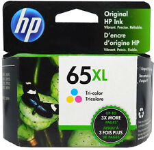 HP 65XL Color Ink Cartridge N9K03AN NEW GENUINE picture