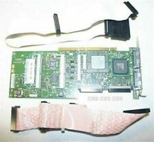 Adaptec 3000S SCSI Adapter 4 Port Card HA-1270-01-1B & Two Cables picture