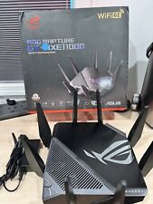 ASUS ROG Rapture GT-AXE11000 Wi-Fi 6E Router - Black picture