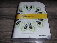 Microsoft Expression Web 2 DVD-ROM Full Retail Complete 2008 New Sealed Vista/XP picture