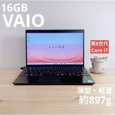 Sony Vaio PJ VJPJ11C12N Core i7-8565U New SSD 512GB RAM 16GB picture