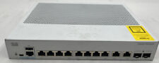 CISCO C1000-8T-2G-L V01 CATALYST ETHERNET MANAGED SWITCH picture