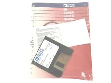 Unopened Vintage Analog Devices 6B Series Users Manual w Original Config Disc picture