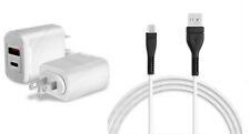 Wall AC Home Charger+10ft USB Cord fr Samsung Galaxy Tab S8 Ultra SM-X900 Tablet picture