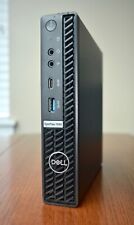 Dell OptiPlex 7080 Micro MFF / Intel i5-10600T / 16 GB / 512 GB NVMe / WiFi+BT picture