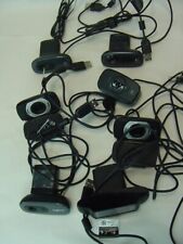 (7) LOGITECH WEBCAMS - ALL TESTED WORKING picture