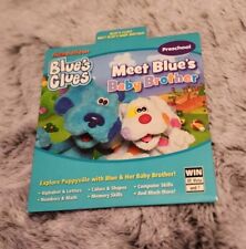 NEW Blue's Clues: Meet Blue's Baby Brother (Windows PC CD). SEALED FAST SHIP picture