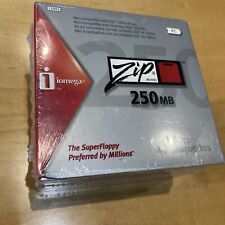 iOmega New Sealed 6 Pack Zip Disks 250MB PC/Mac picture