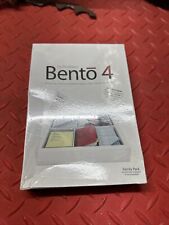 Bento 4 FileMaker NEW SEALED picture