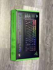 Razer BlackWidow V3 Tenkeyless Mechanical Gaming Keyboard - US Layout -... picture