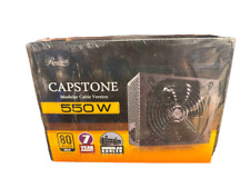 New-in-Box Rosewill CAPSTONE 550M 550W Modular Power Supply 80+ Gold picture