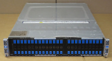 Supermicro SuperServer CSE-217B 24-Bay 4-Node Chassis + 1x X10DRT-B+ NVME picture