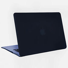 Rubberized Matte Hard Shell Case Full Cover for Macbook Air Pro 13 11 12 15 inch picture