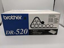 BROTHER 🔥DR-520🔥 OEM Black Drum Unit-NEW IN BOX picture