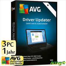 AVG Driver Updater 2024 3 PC 1 Year | FULL VERSION/Upgrade | NEW DE License picture