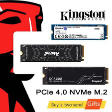 Kingston KC3000 SSD NVME M2 PCIe 4.0 250GB-4TB Internal Solid State Drive a Lot picture