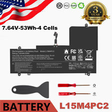 L15L4PC2 L15M4PC2 battery Genuine For Lenovo Ideapad Yoga 710-15IKB 710-15ISK picture