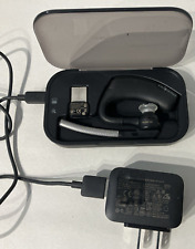 Plantronics POLY BT300-M Bluetooth USB Headset TESTED with Case / Charger picture
