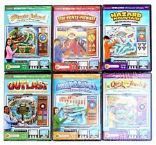 Lakeshore CD LOT of SIX Grades 1-3 + 4-6 Interactive Whiteboard Software PC MAC picture