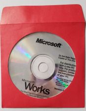 Microsoft Works Version 4.5a CD-ROM Software ~ Disc Only ~ Very Good picture
