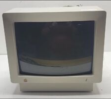 Vtg retro Apple II computer color composite crt monitor A2M6020 Powers On 1989 picture
