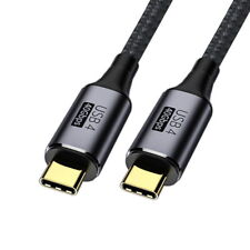 Jimier USB-C to USB-C USB4 Cable 40Gbps with 100W 8K@60Hz Compatible Thunderbolt picture