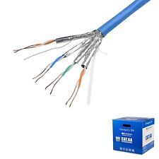 Cable Matters 10Gbps UL Listed in-Wall (cm) Bare Copper Shielded Cat 6A Cable picture