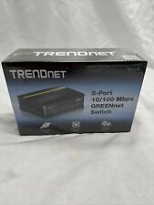NEW SEALED TRENDnet  5-Port 10/100Mbps Fast Ethernet Switch. picture