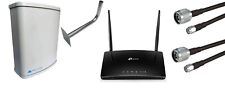 TP LINK MR6400 ROUTER WIFI DIRECTIONAL FULL INSTALATION KIT wifi 10dBi MIMO kit picture