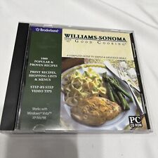 Broderbund Williams Sonoma Guide To Good Cooking williamsonomack picture