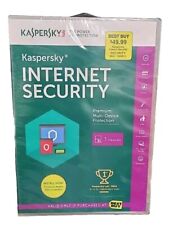 Kaspersky Internet Security 2015 3 Devices PC Mac Android IOS Brand New Sealed picture