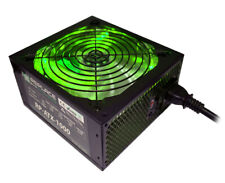 Replace Power RP-ATX-650W-GN 650W ATX Power Supply Green LED PCI-E picture