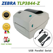 Zebra TLP3844-Z Thermal Transfer Label Printer 300Dpi USB Serial Parallel picture