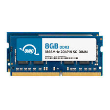 OWC 16GB (2x8GB) DDR3 1866MHz 2Rx8 Non-ECC 204-pin SODIMM Memory RAM picture