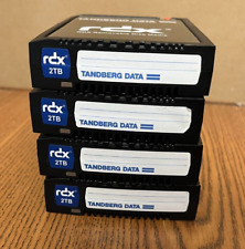 Tandberg Data RDX Cartridge 2TB USED B picture