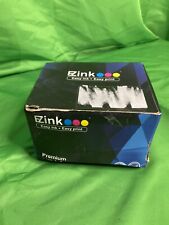 EZink Pro -  Premium Ink Cartridge * Easy Print * Black Cyan Magenta Yellow picture