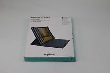 Logitech Universal Folio keyboard with Bluetooth 9-10inch All iPad / Android ... picture