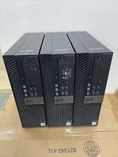 Lot Of 3 Dell Optiplex 7040 SFF i7-6700  3.40GHz  16GB Ram  NoRAM, NoSSD picture