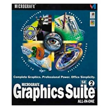 Micrografx Graphics Suite 2 SE All in One Completer Graphics Professional Power picture